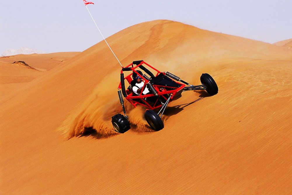 Buggy Desert Safari Dubai