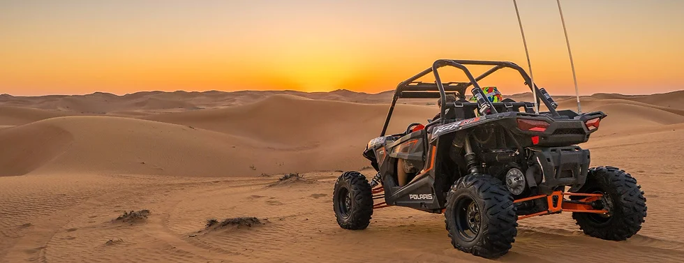 Dune Buggy Riding in Dubai