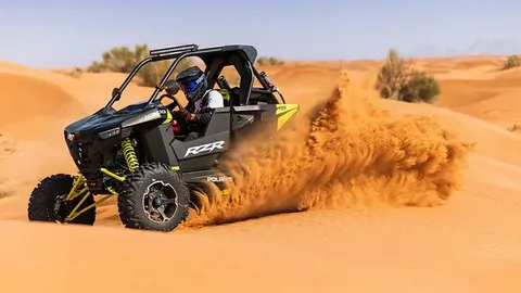 Dune Buggy Riding in Dubai