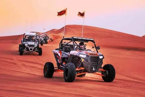 Buggy in the Dubai Desert