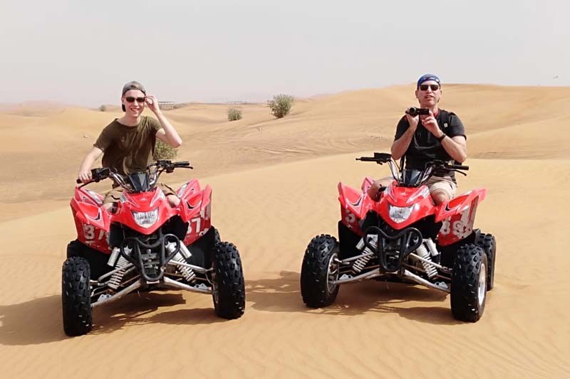 Dune Buggy Desert Safari Dubai