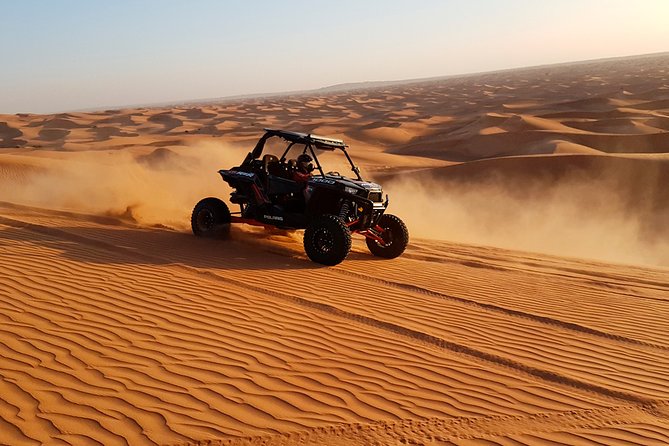 Dubai Dune Buggy Rental Tour Red Dunes
