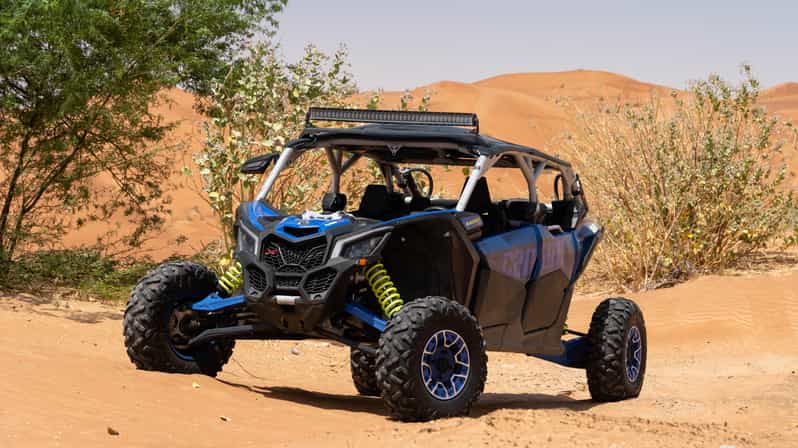 4-Seater Polaris RZR Pro XP Buggy Rental