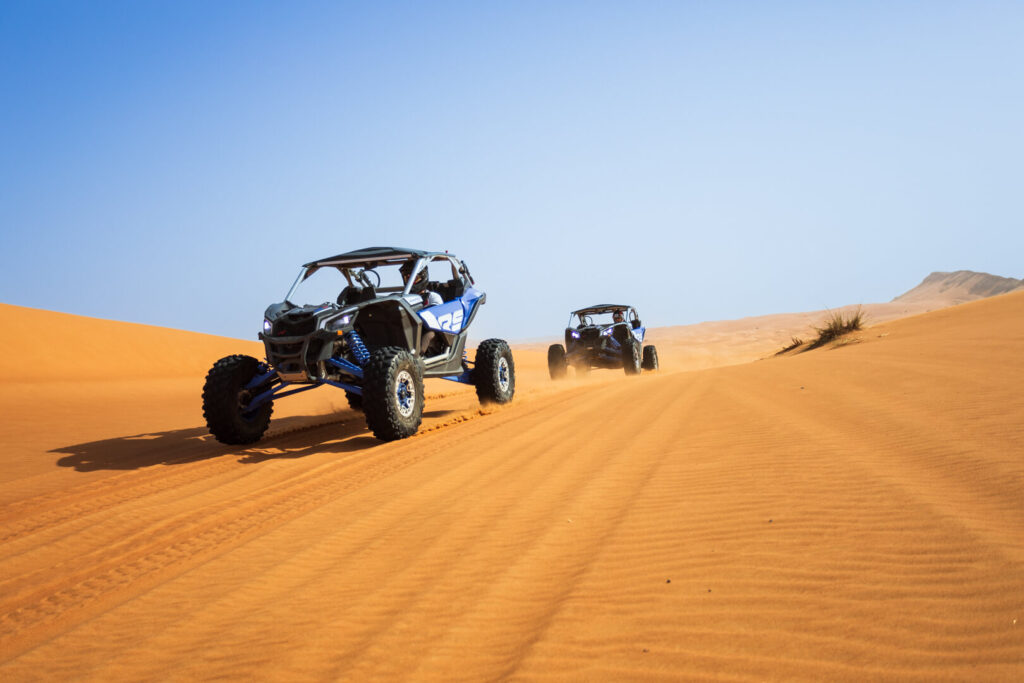 Evening Desert Buggy Adventure