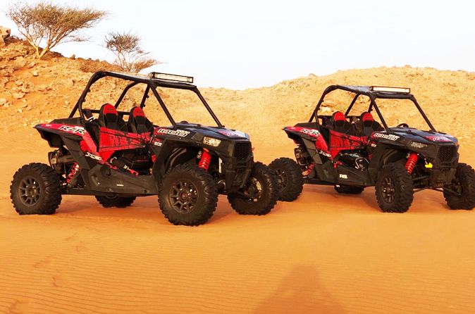 Dubai Dune Buggy Rental Tour Red Dunes