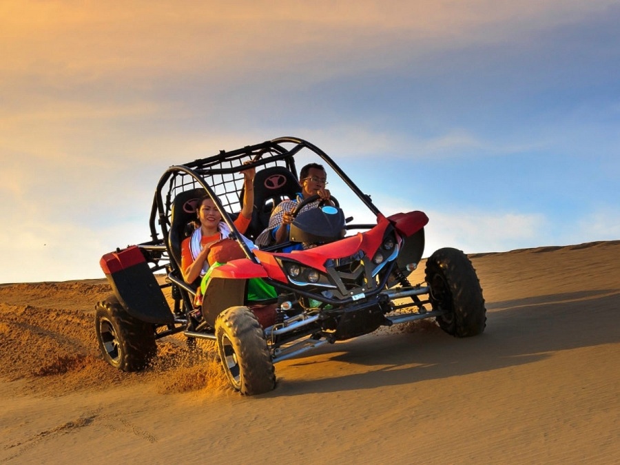 Dune Buggy Ride in Dubai