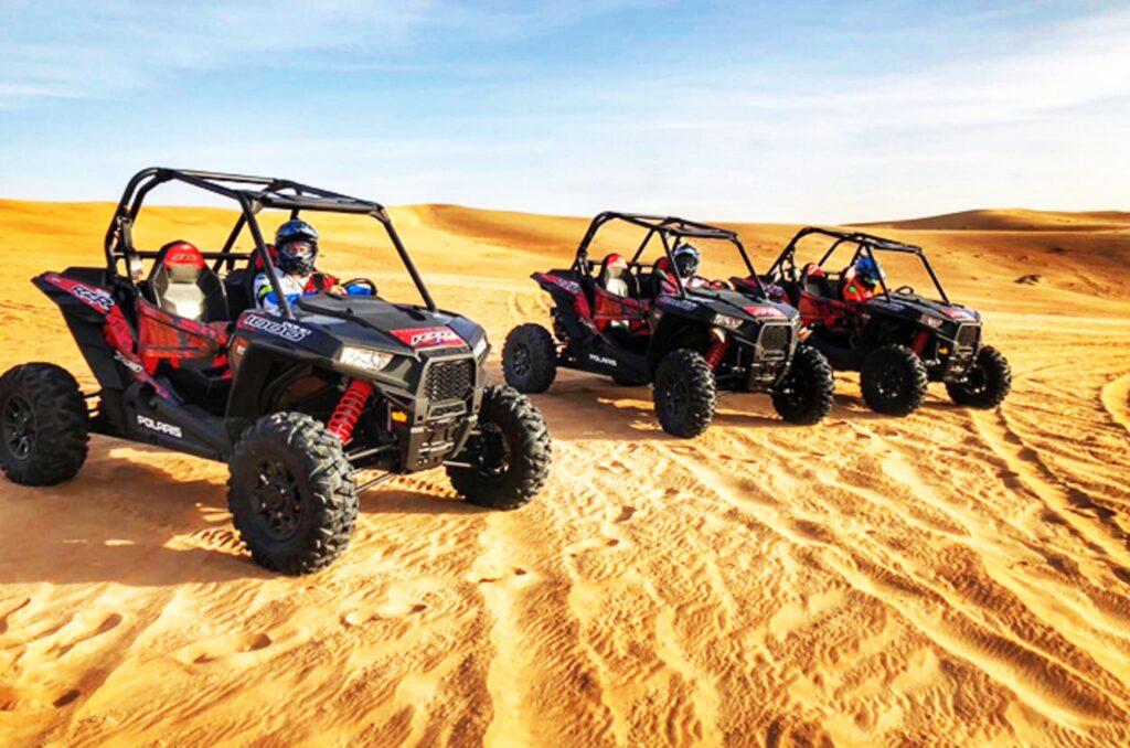 Dune Buggy and ATV Rental in Dubai
