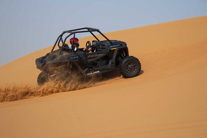 Dubai Adventures with Dune Buggy