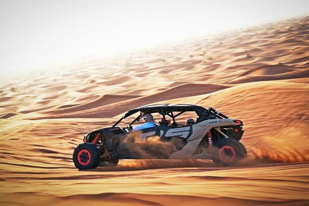 desert buggy experience Dubai
