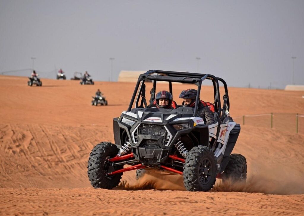 Dune Buggy and ATV Rental in Dubai
