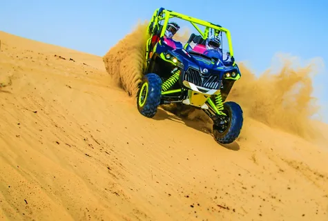buggy in desert Dubai
