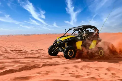 buggy in desert Dubai