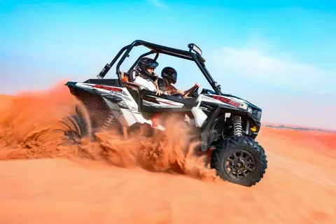 Dubai Adventures with Dune Buggy