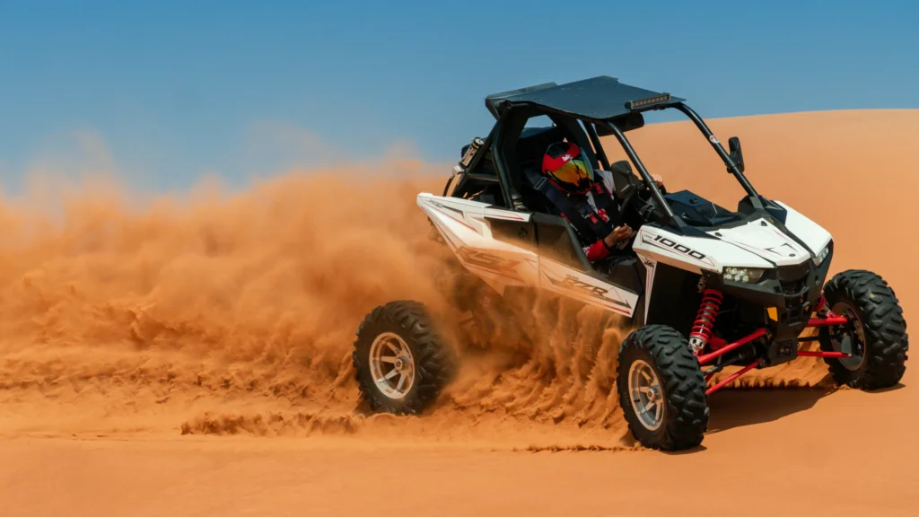 3-seater dune buggy rental