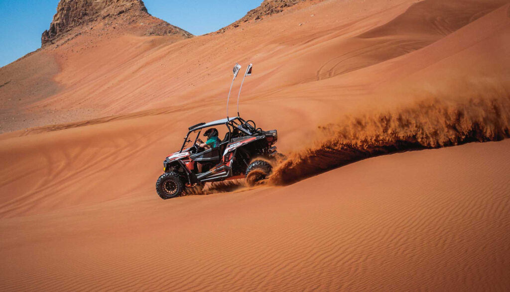 desert buggy experience Dubai