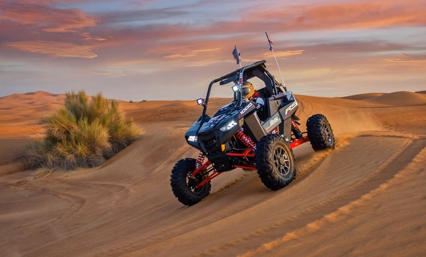 3-seater dune buggy rental