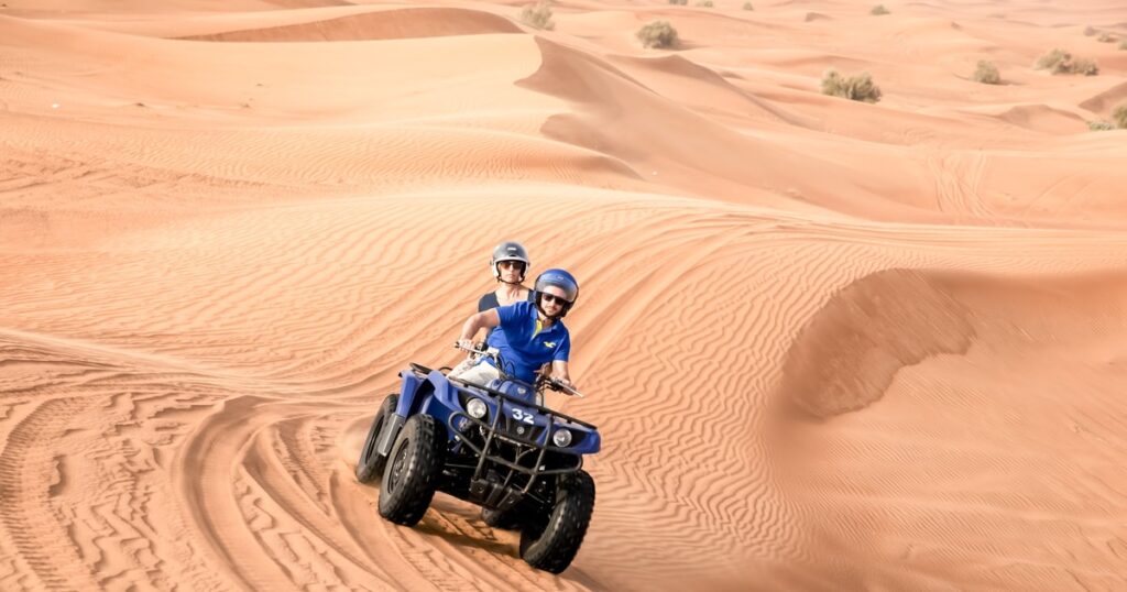 Western Sahara Quad Biking