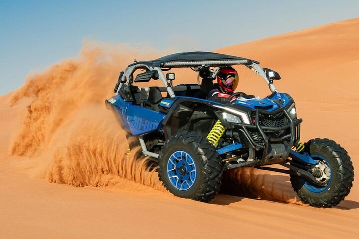 Thrilling Dune Buggy Ride Dubai
