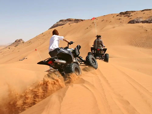 Western Sahara Quad Biking