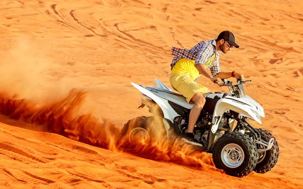 Quad bike rental Dubai