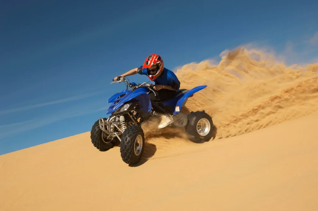 Quad bike rental Dubai
