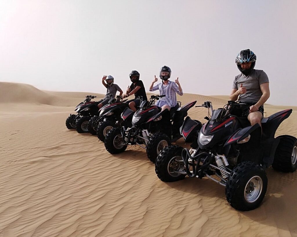 Quad bike rental Dubai
