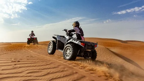 Quad Bike Rental in Dubai