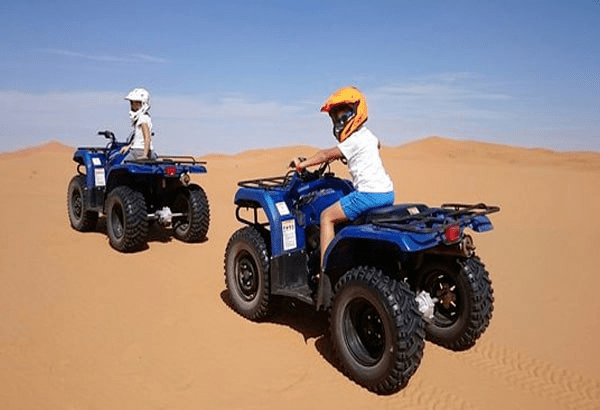 Western Sahara Quad Biking